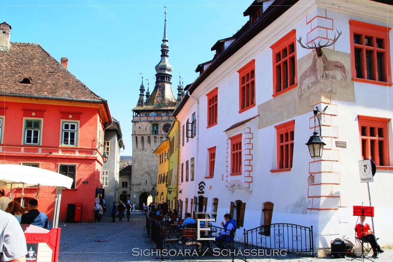 Transylvania Escape Apartment Richisu Bagian luar foto